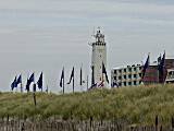 Noordwijk vom Strand aus von Hihawai